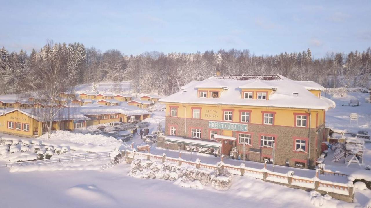 Pension Vyhlidka Přední Výtoň Extérieur photo