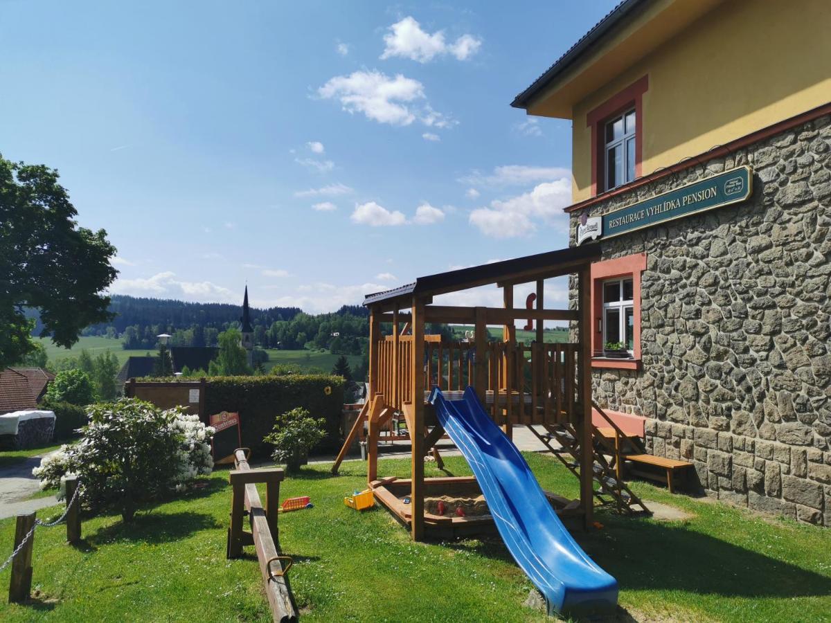 Pension Vyhlidka Přední Výtoň Extérieur photo