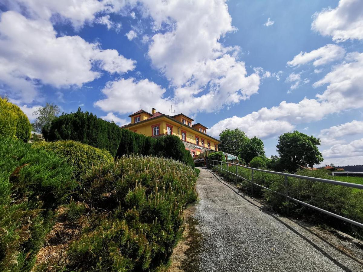 Pension Vyhlidka Přední Výtoň Extérieur photo