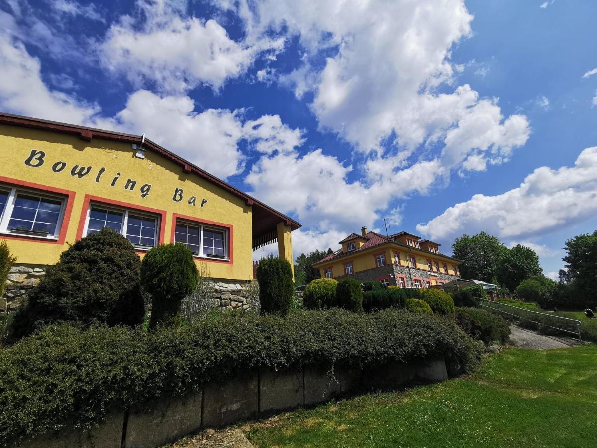 Pension Vyhlidka Přední Výtoň Extérieur photo