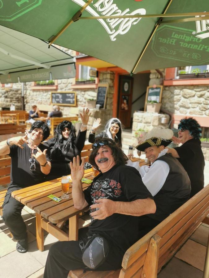 Pension Vyhlidka Přední Výtoň Extérieur photo