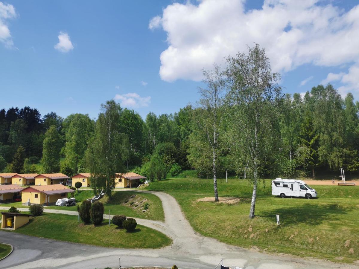 Pension Vyhlidka Přední Výtoň Extérieur photo