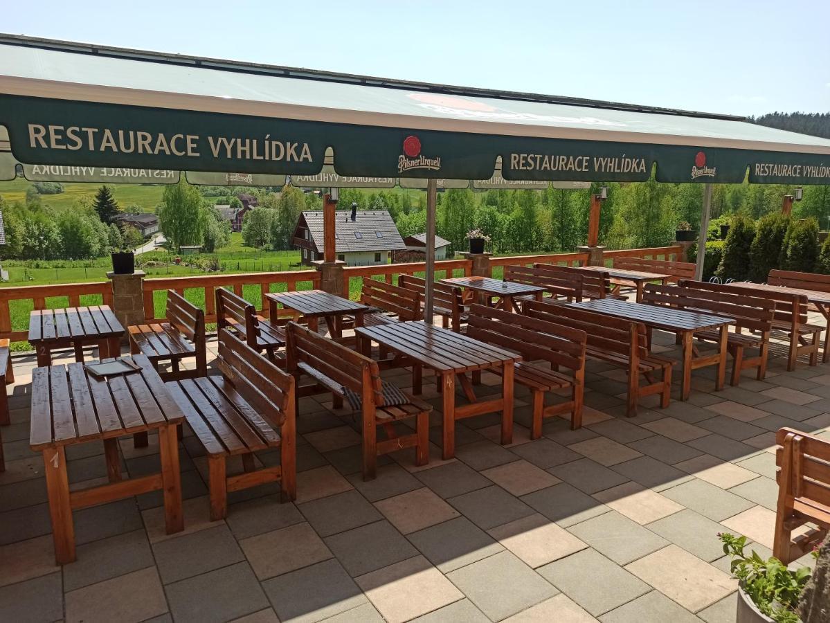 Pension Vyhlidka Přední Výtoň Extérieur photo