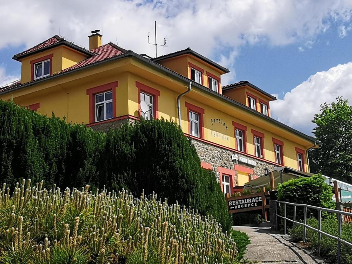 Pension Vyhlidka Přední Výtoň Extérieur photo